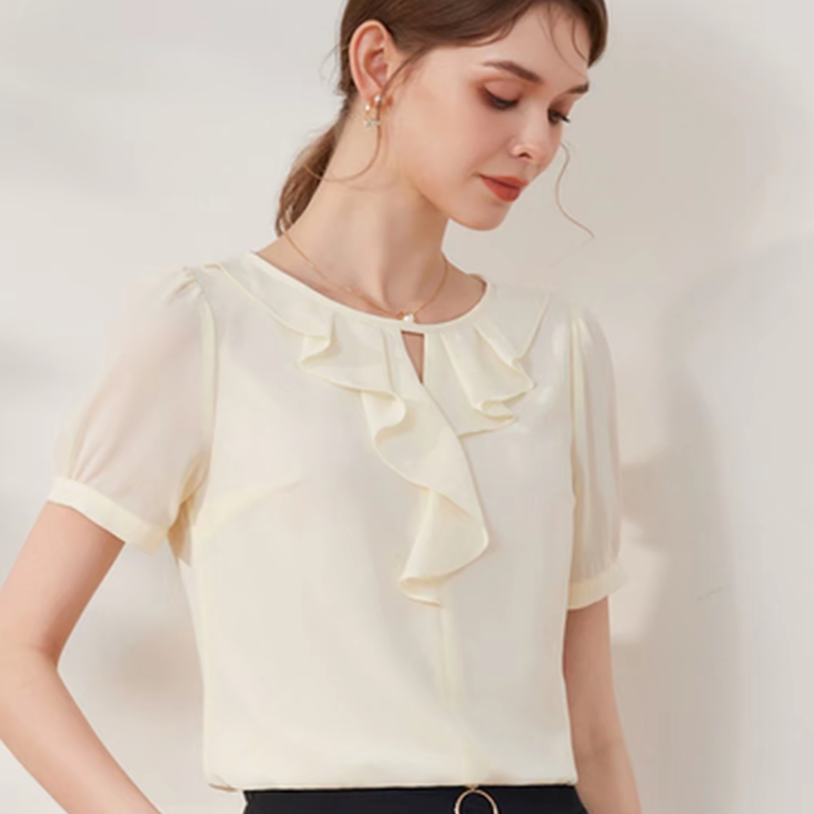 2025年新款夏季短袖小衫A152