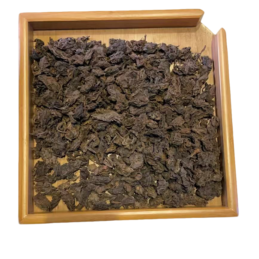 2019年 大户赛老茶头 熟茶 200克 2月16日 【18号】