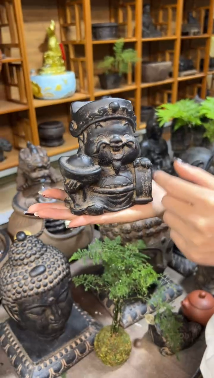 陶土【火山泥】财神到