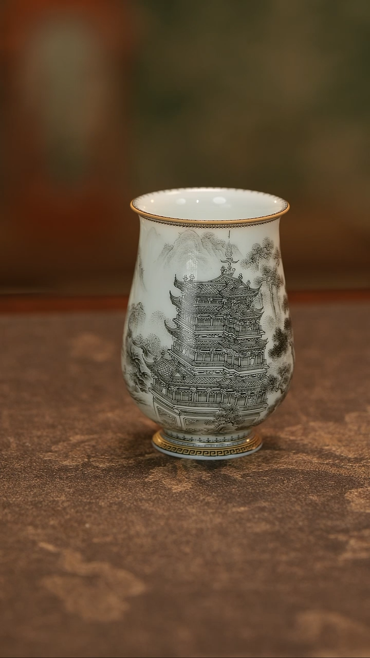 （**）手绘滕王阁小闻香