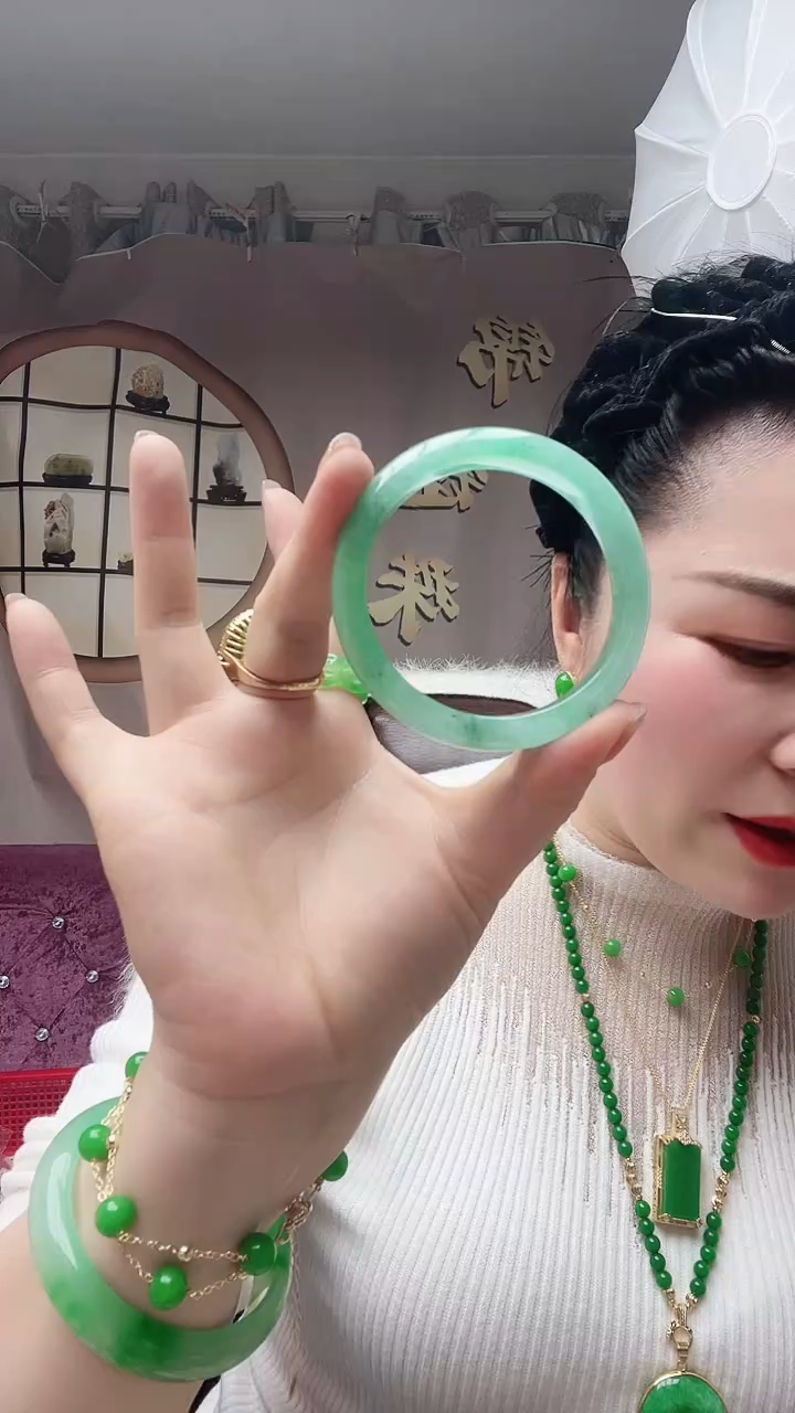 【闪购商品】砖雕X65号55圈口高货手镯