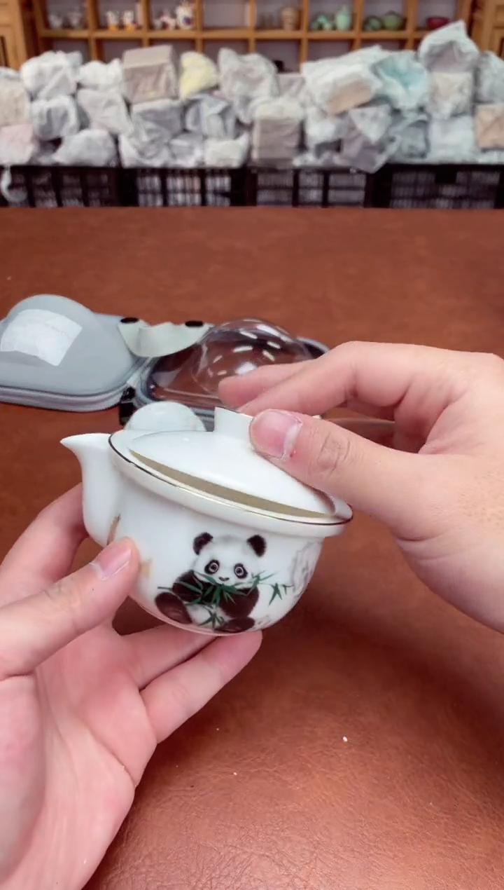 【闪购商品】摆件高端瓷器易仟杯茶器