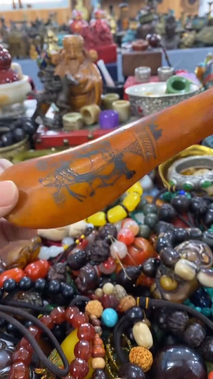 【闪购商品】宫廷影视老旧工艺摆件