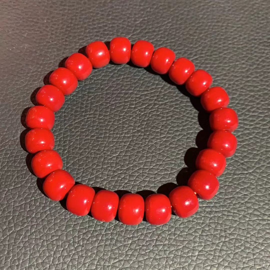  高级定制定制红色手串（多样发其一）B368