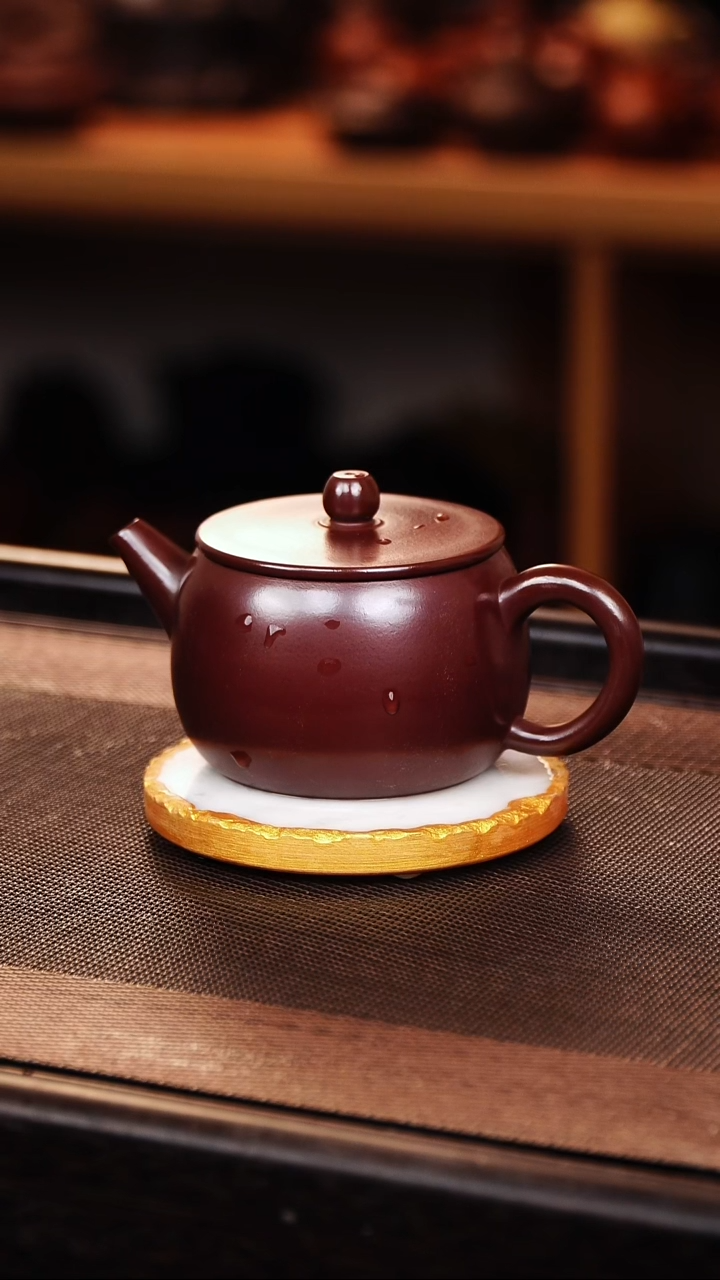 茶壶紫砂原矿紫砂壶