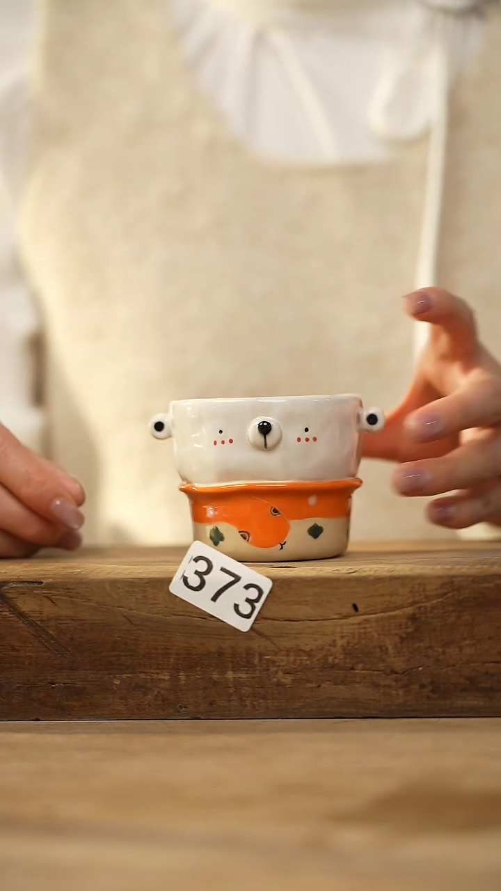 【闪购商品】瓷片手绘·杯/设计师 xudu 款