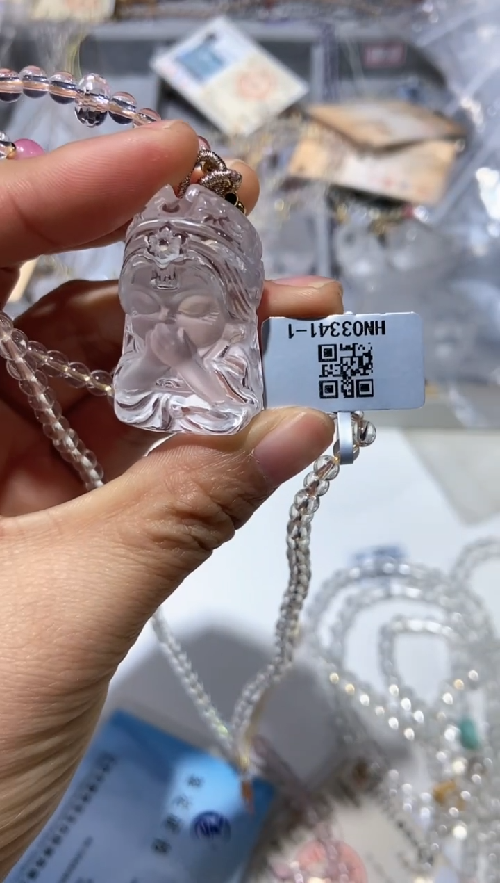 【闪购商品】水晶吊坠未镶嵌吊坠