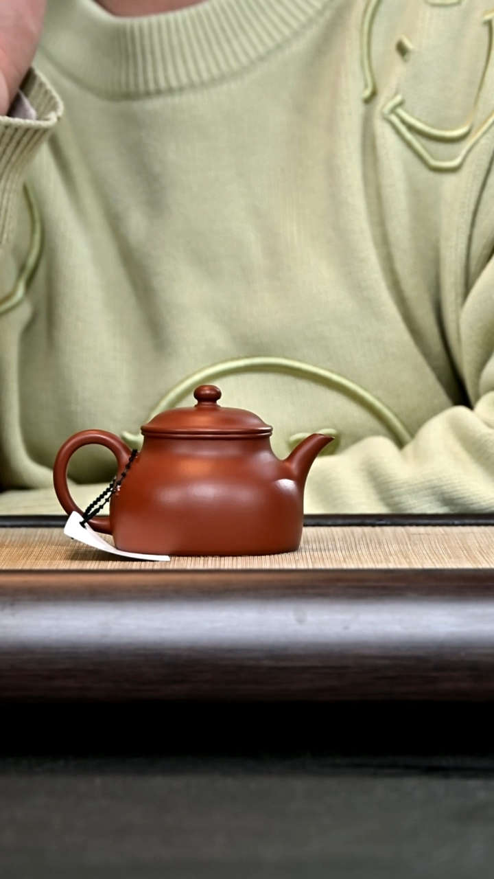 【闪购商品】紫砂茶壶1543 全手怀隐 朱泥