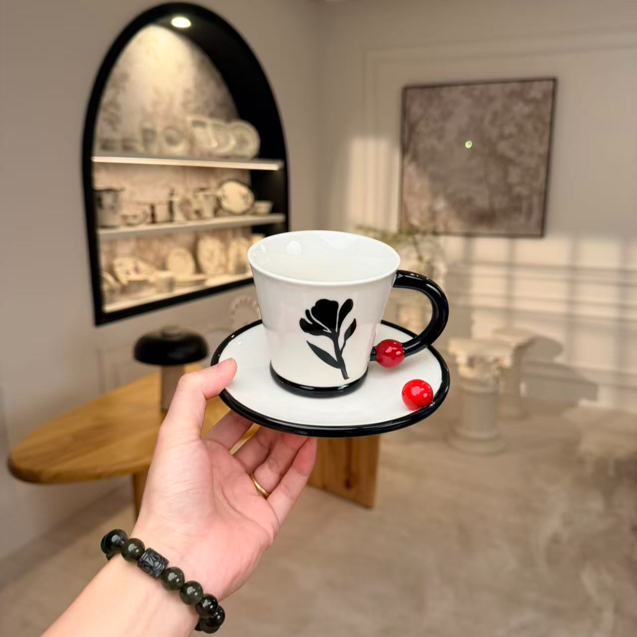 赫本假日William wilde系列餐具/咖啡杯碟