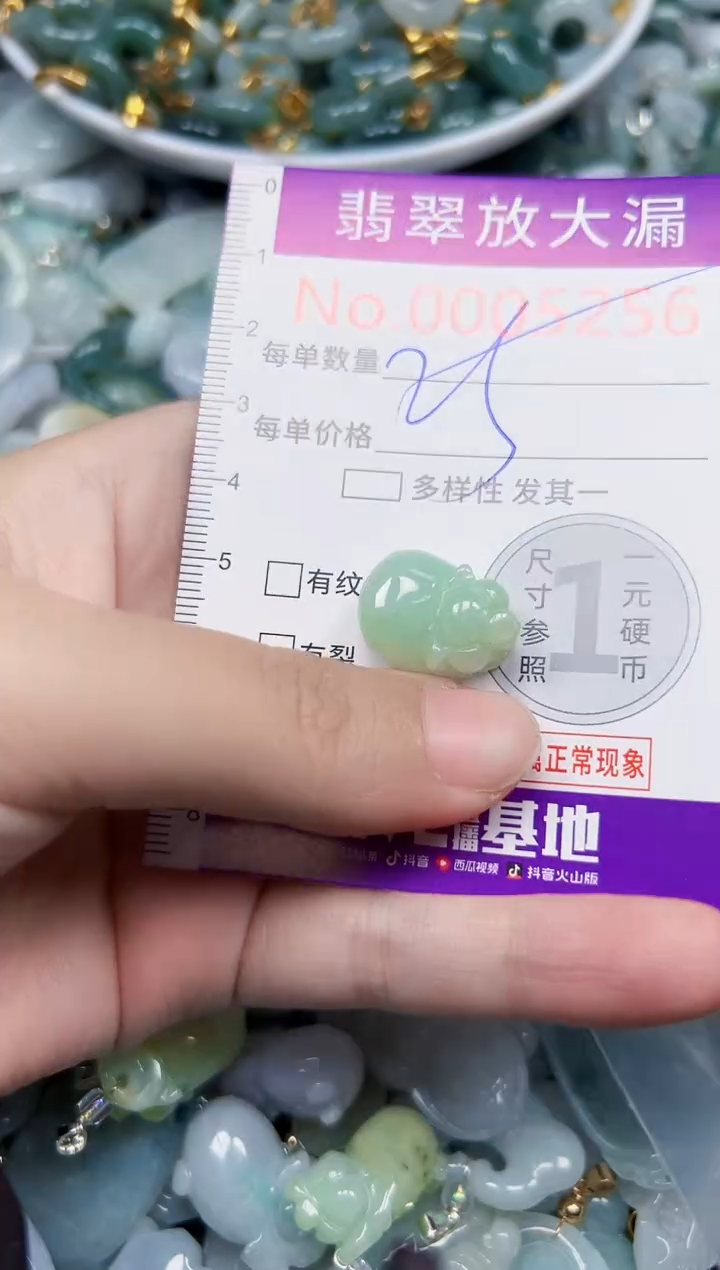 颈饰未镶嵌翡翠5256