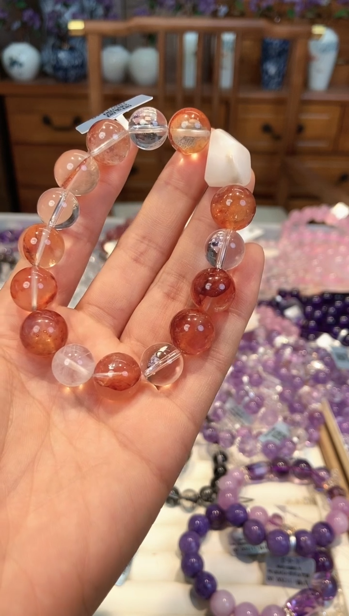 【闪购商品】水晶手串未镶嵌手串