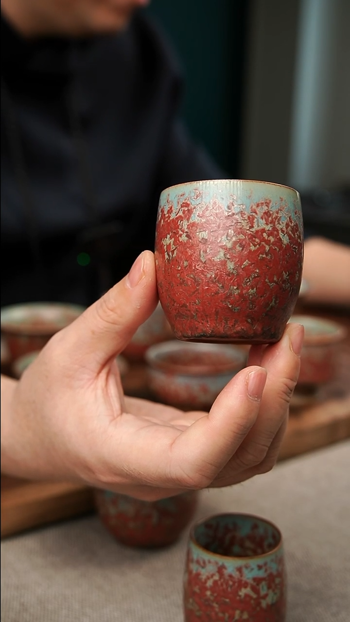 【闪购商品】瓷片瓷片钧瓷茶器茶具