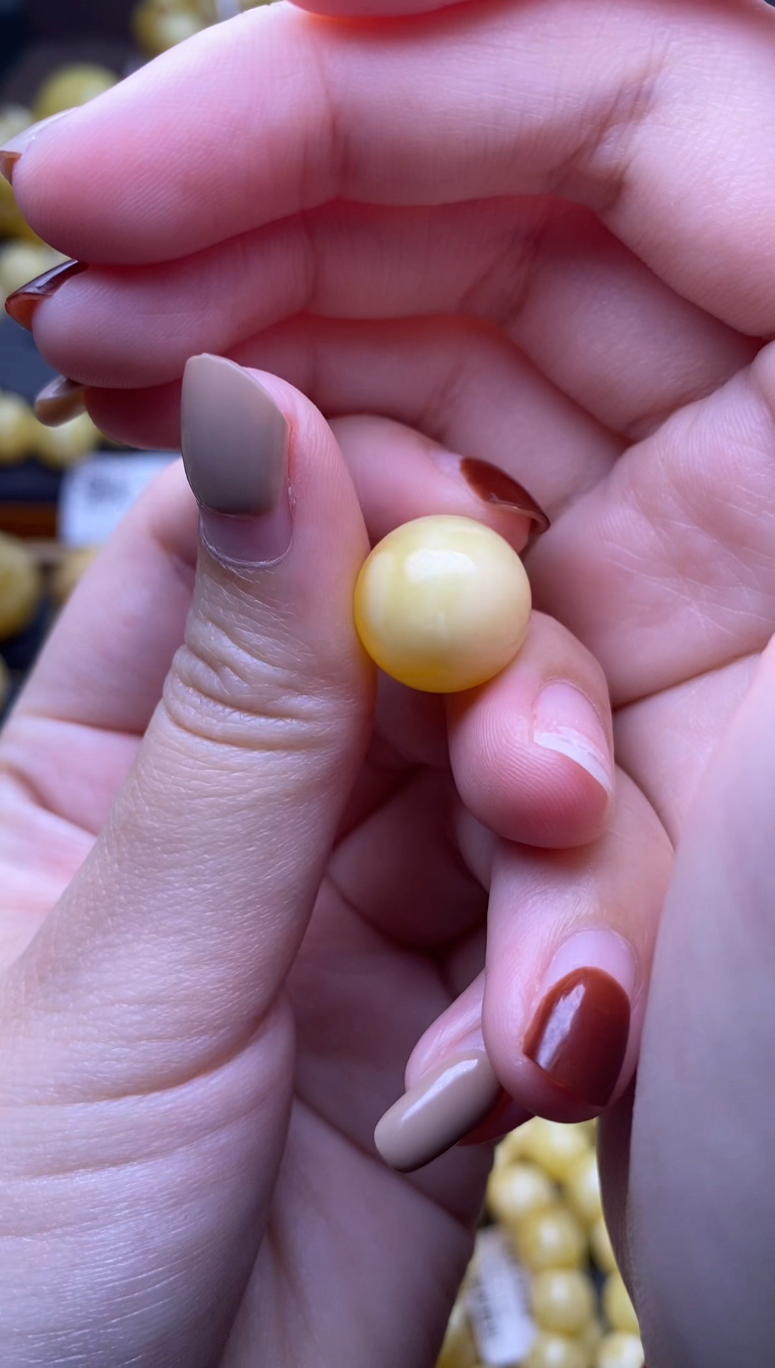 【闪购商品】琥珀裸石未镶嵌大小姐珠宝9