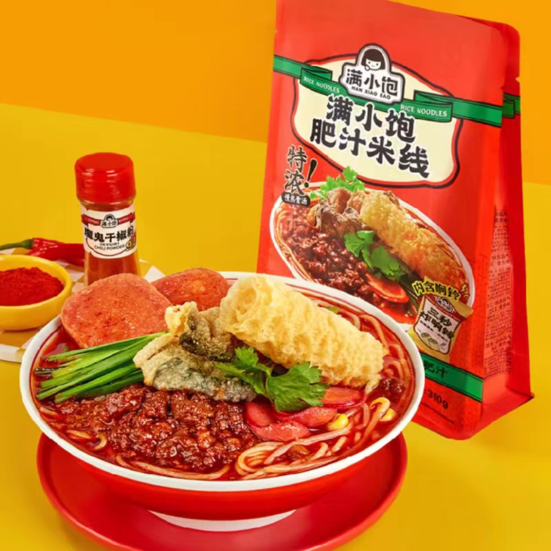 满小饱肥汁米线310g