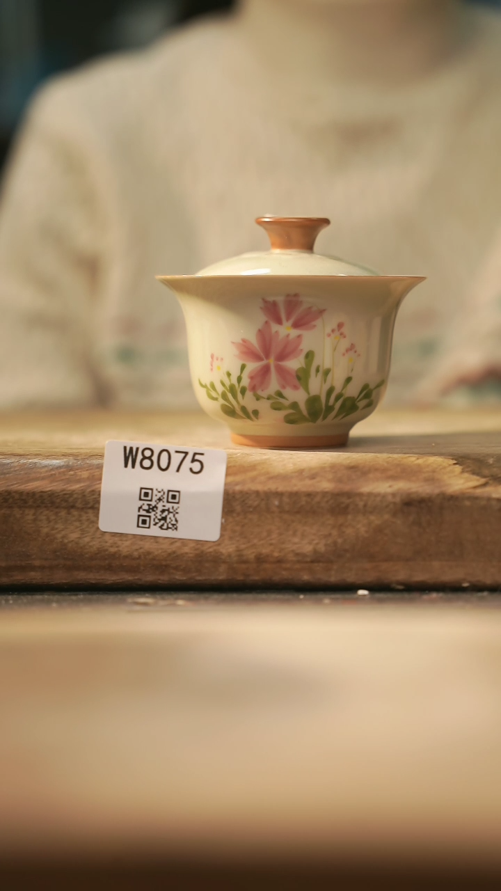 【闪购商品】【经典福利】/ 盖碗@@W8075