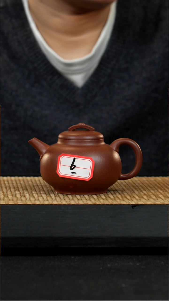 宜兴紫砂壶茶壶6