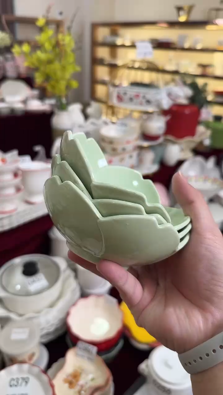 摆件陶A433-3个   仓库微瑕陶瓷清仓福利