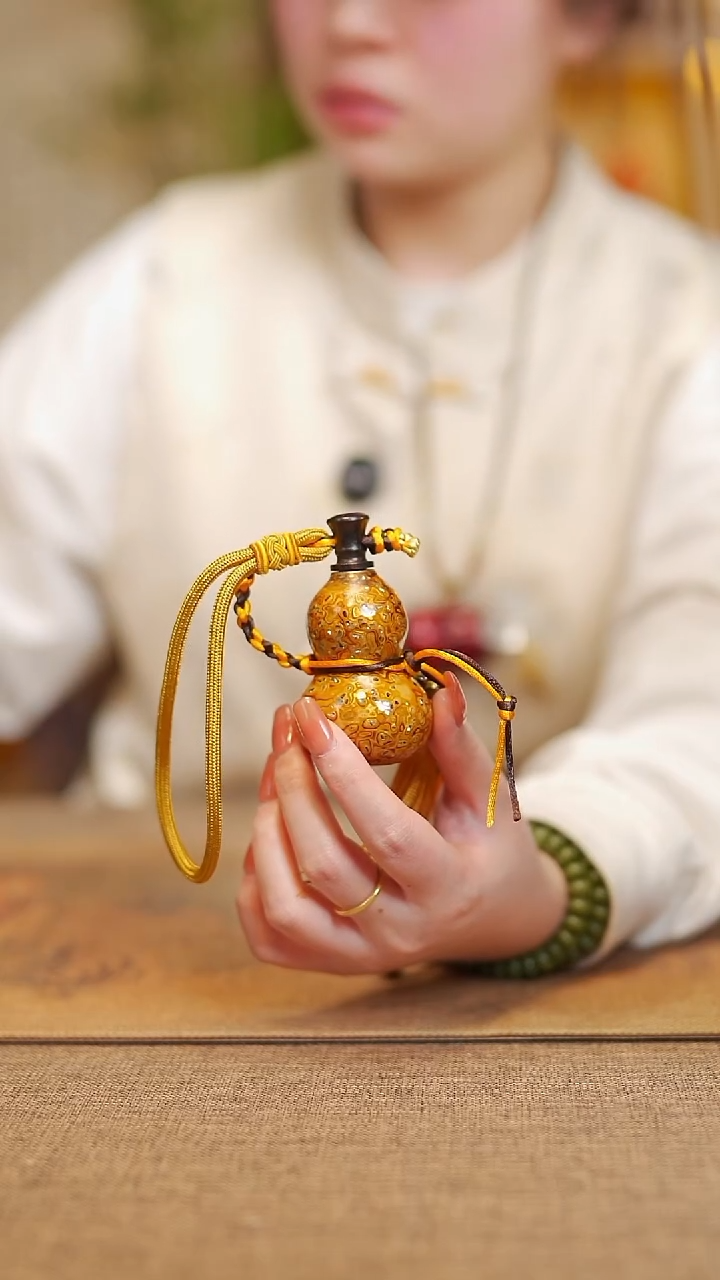 【闪购商品】789宴禾堂漆艺工艺小葫芦199