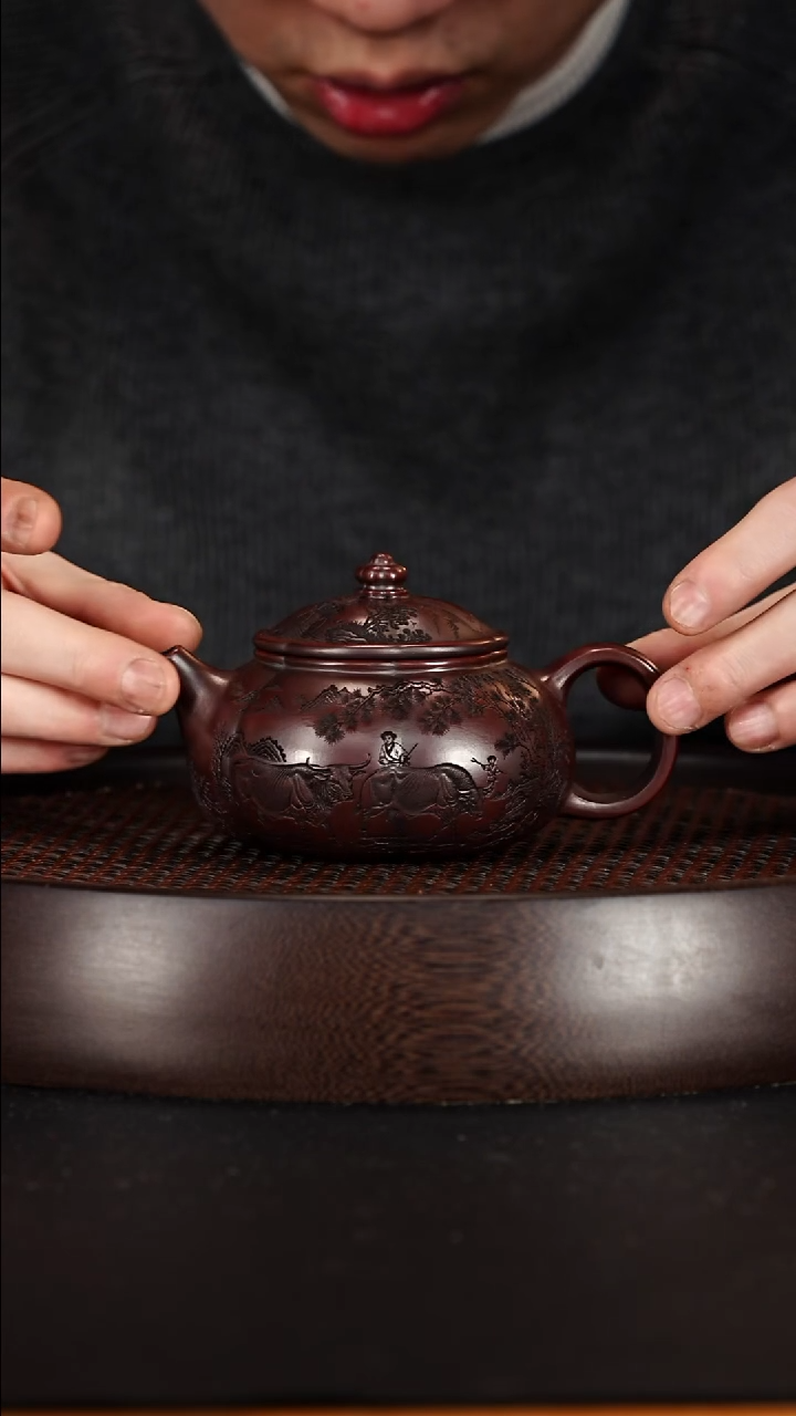 茶壶紫砂宜兴紫砂壶