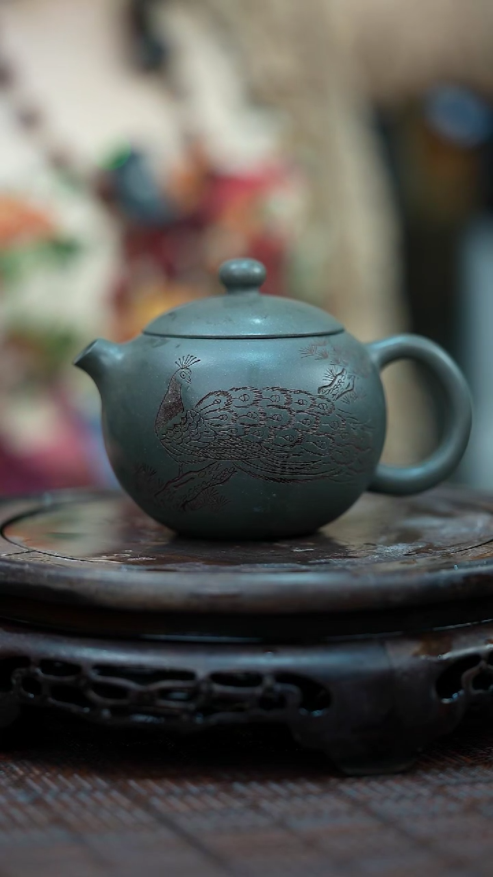 茶壶紫砂宜兴岁颐传砂原矿全手19家