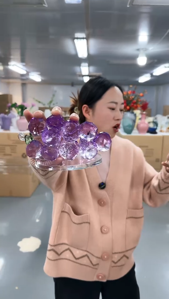 【闪购商品】无铅玻璃花间集0018