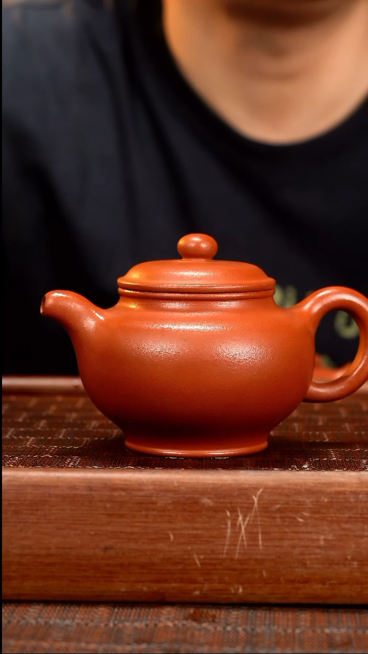 茶壶紫砂WWW 朱泥 掇只