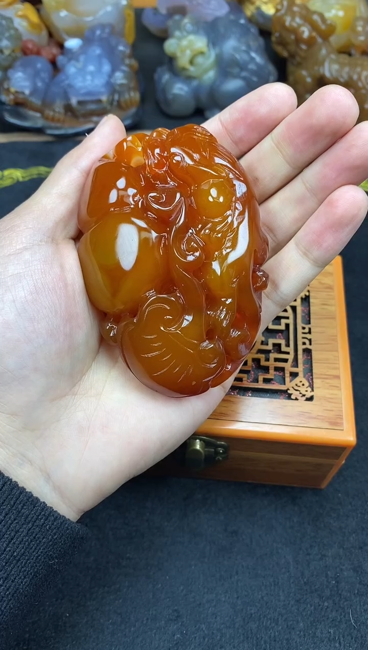 未镶嵌玛瑙/玉髓珠宝奇石꧁****꧂0