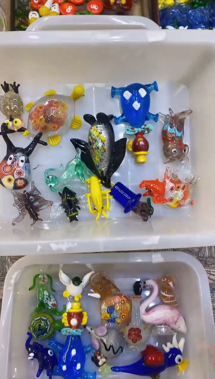 【闪购商品】琉璃手工艺品暇品12件（暇品不退换）