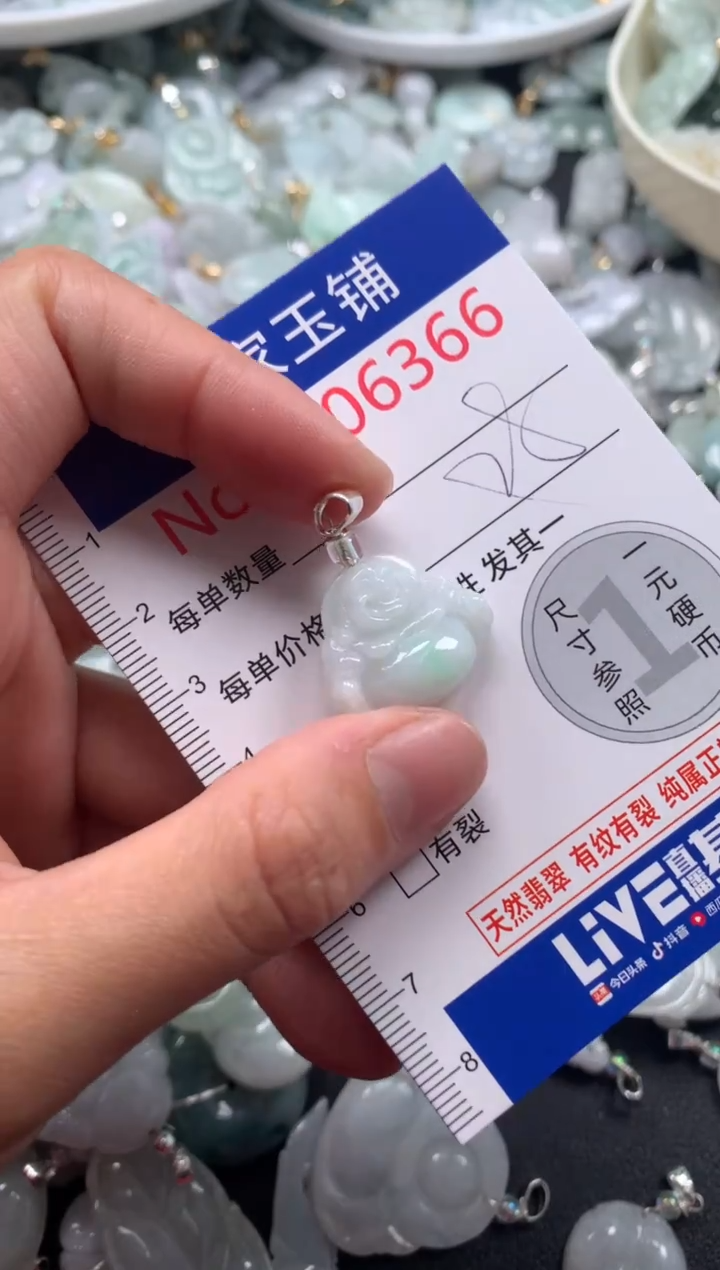 颈饰未镶嵌翡翠6366