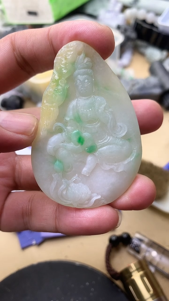 【闪购商品】定制翡翠未镶嵌翡翠1