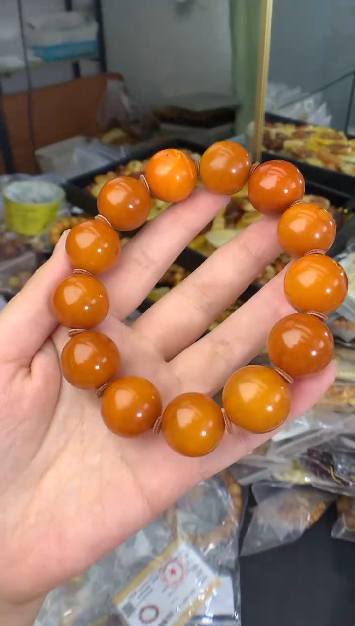 蜜蜡未镶嵌珠宝奇石1