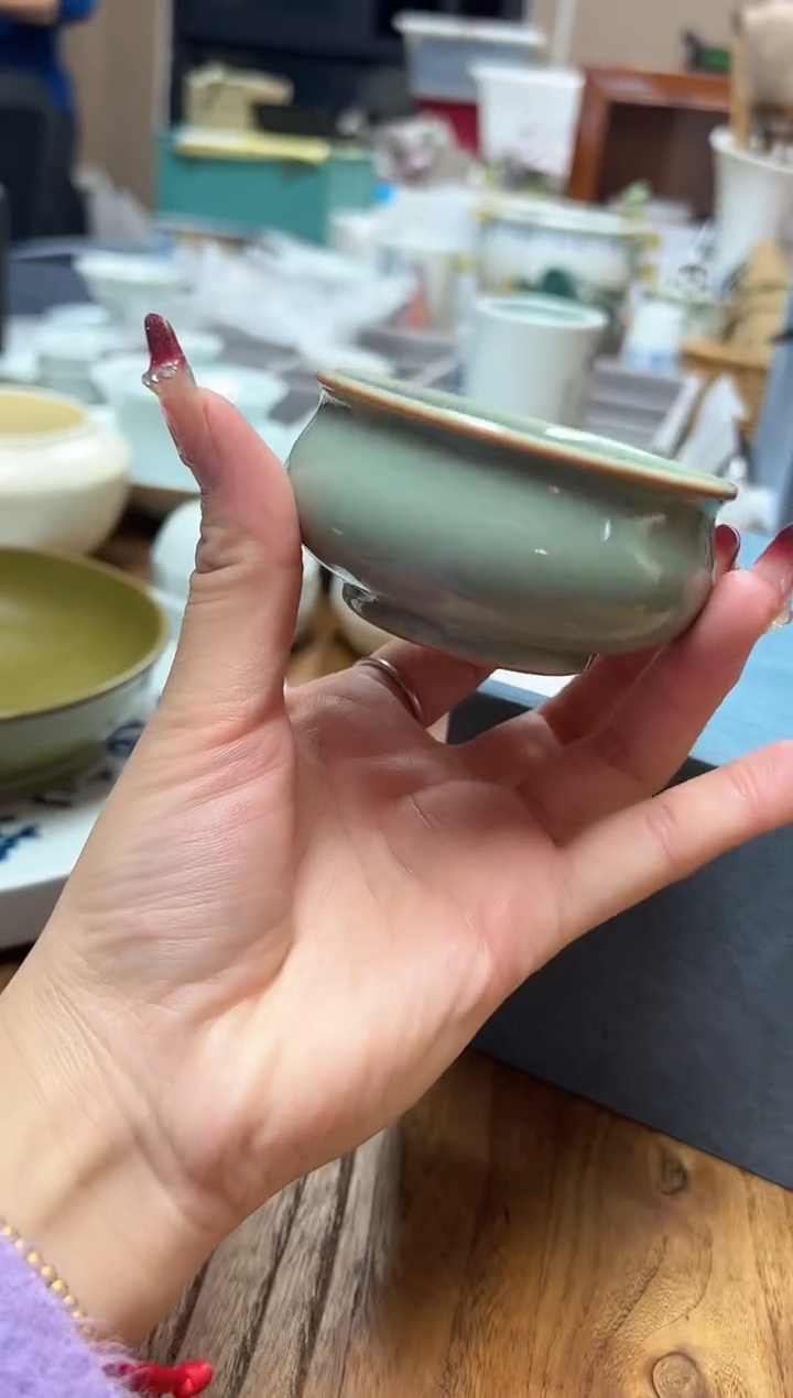 【闪购商品】杯子一个TC10372品茗杯   