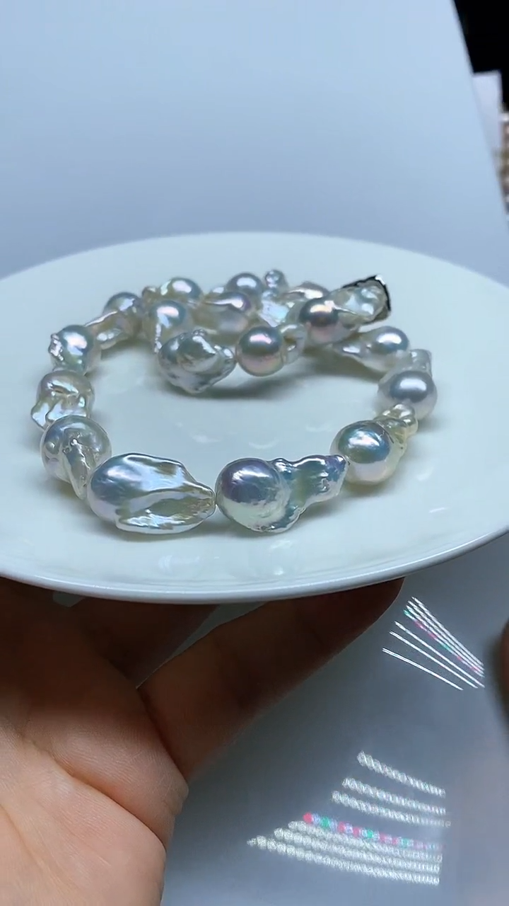 【闪购商品】淡水珍珠颈饰未镶嵌多人