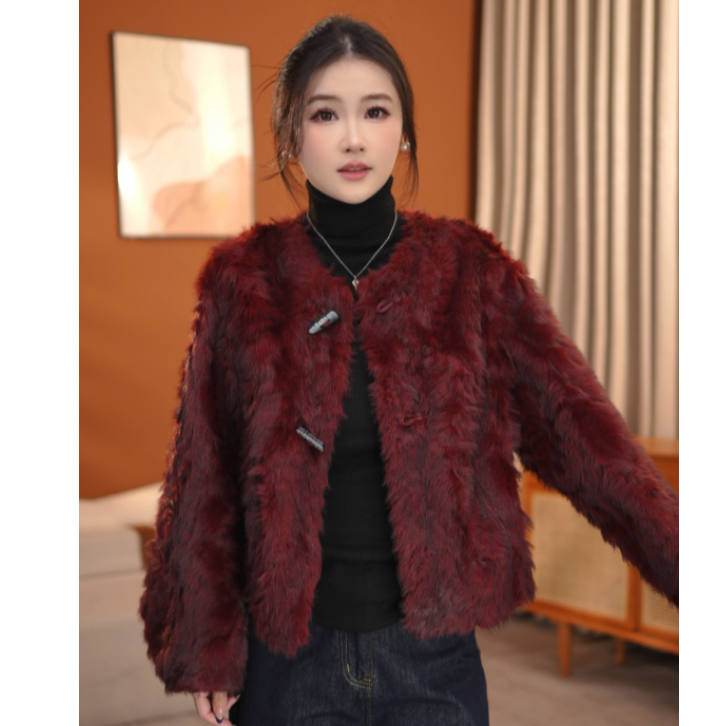 【NG】车厘子红百搭不挑人新款短外套-BDP95233