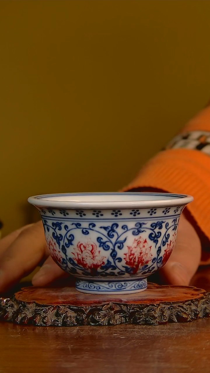 【闪购商品】杯手工手绘杯杯很美丽