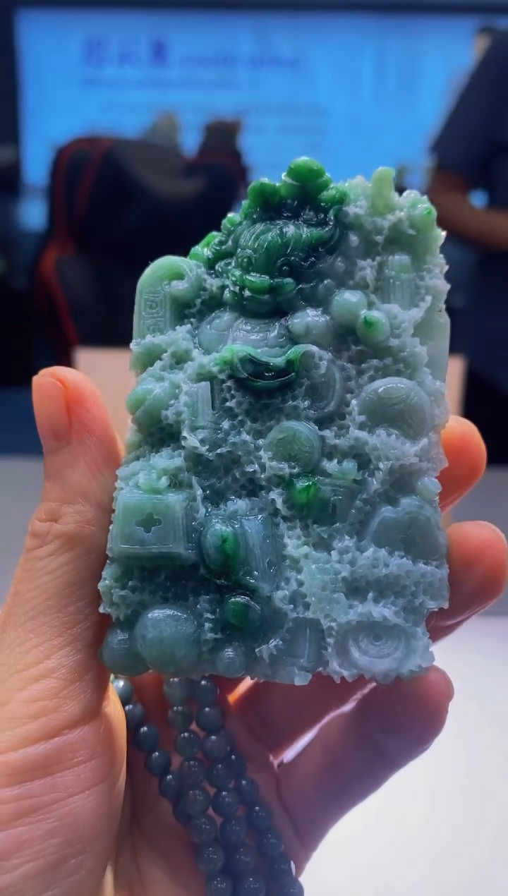 定制翡翠未镶嵌JS0809020