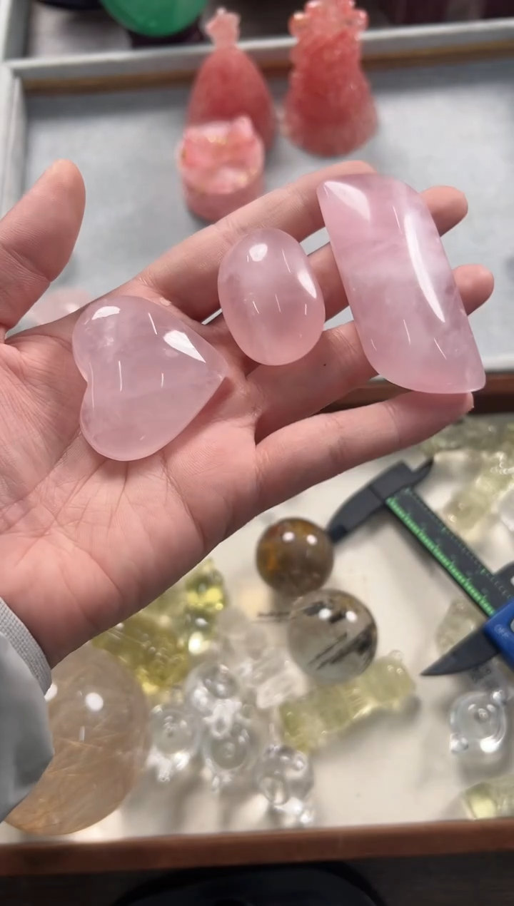 未镶嵌珠宝半成品水晶M511 拍一发三