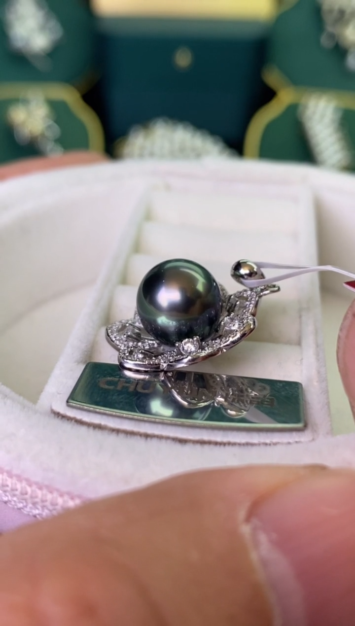 【闪购商品】海水珍珠颈饰银S925镶嵌10-11