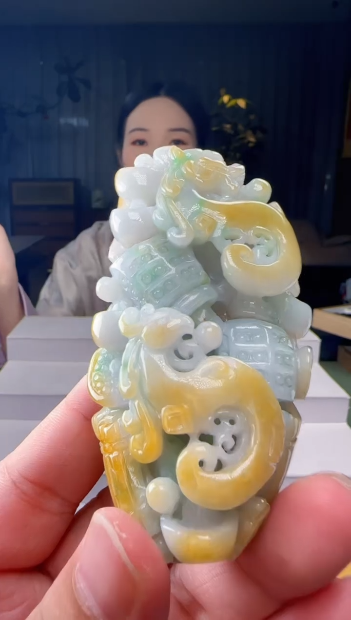 颈饰未镶嵌翡翠ZM@@960Q3J23033