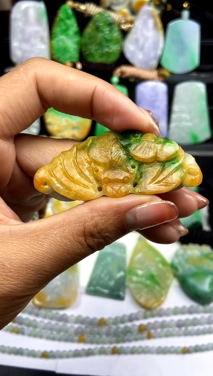 【闪购商品】定制翡翠未镶嵌翡翠A货