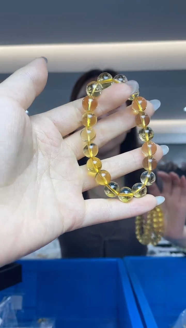 【闪购商品】`未镶嵌黄晶（多样性发一件）
