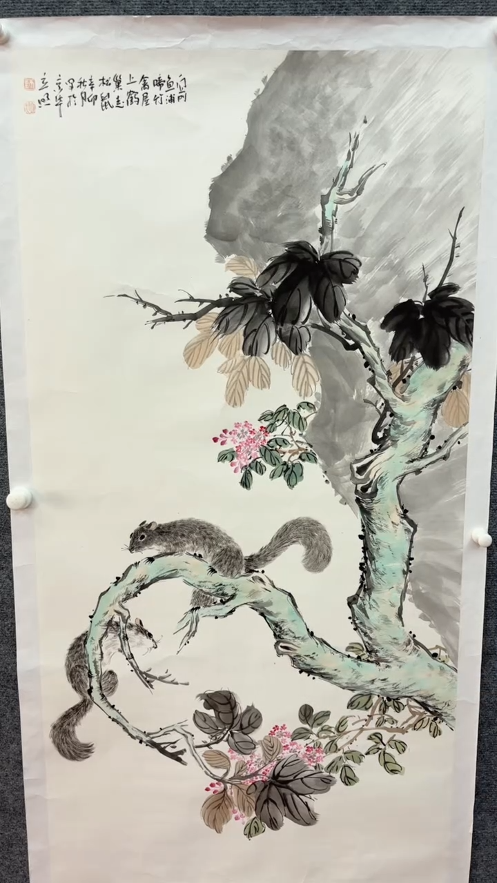 【闪购商品】国画师立照老师国画作品