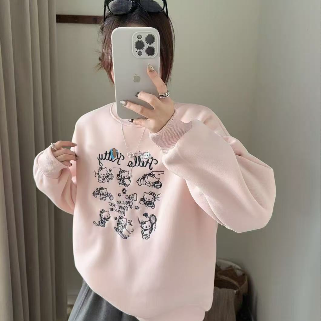 （微瑕品 无售后）001-099 福利 宽松 显瘦 T恤时尚百搭 卫衣