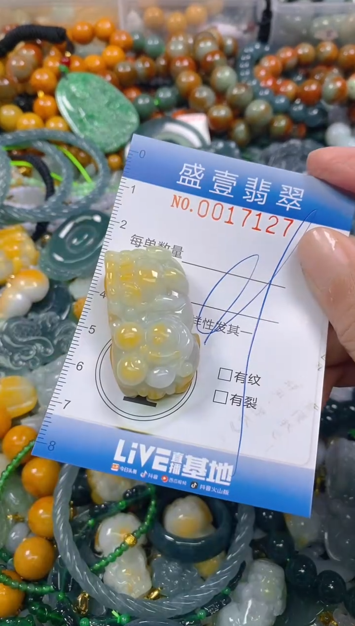 颈饰未镶嵌翡翠闪购0017127