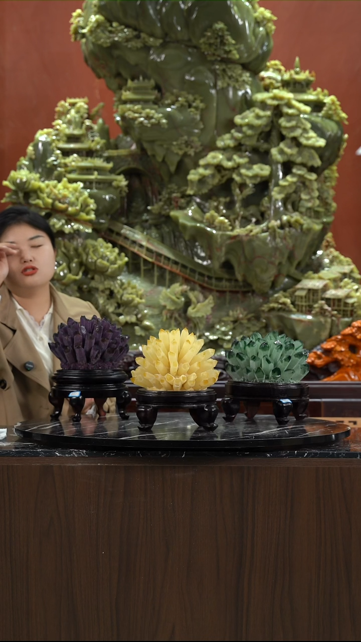 玉居家商务精品摆件