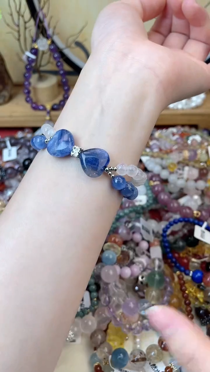【闪购商品】蓝晶石手串未镶嵌332