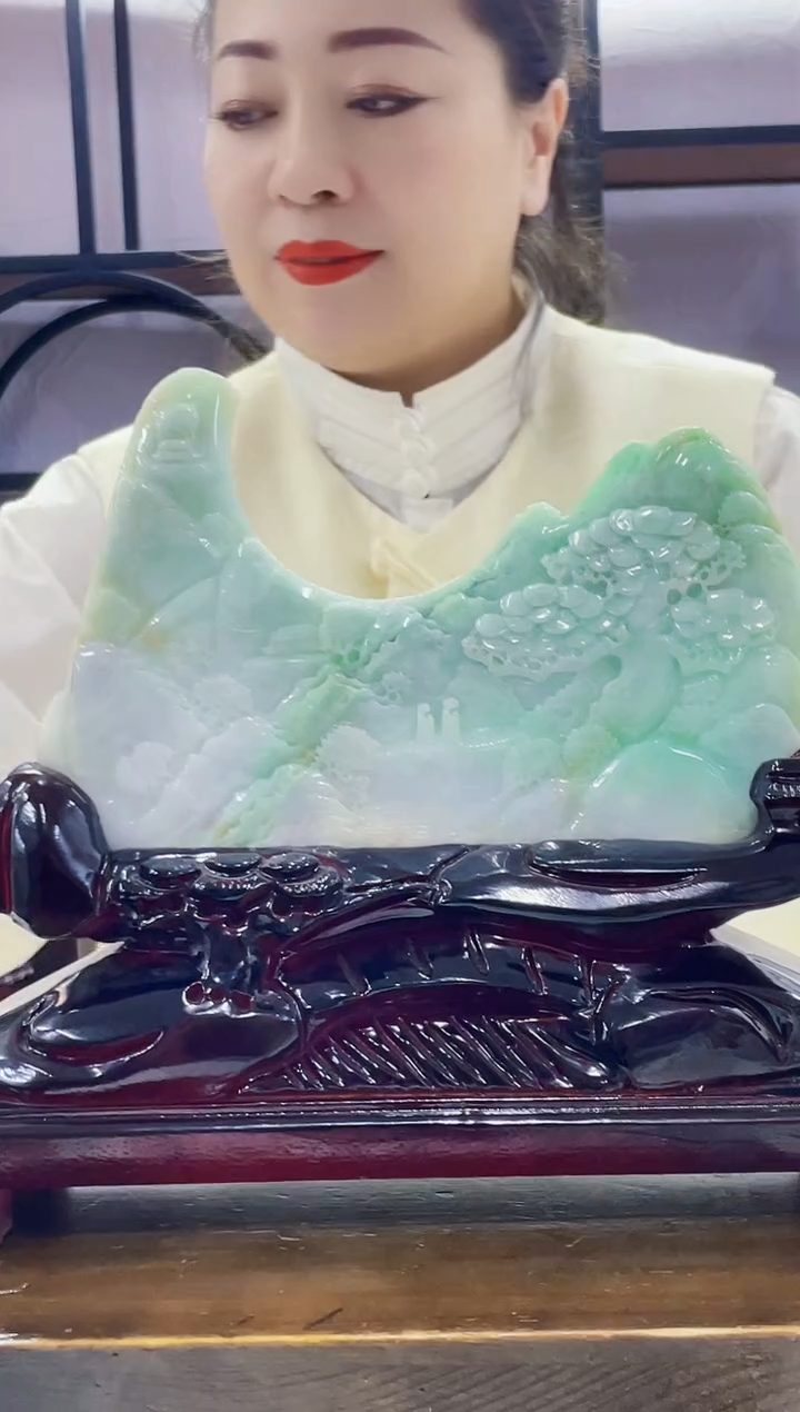 【闪购商品】定制翡翠未镶嵌毛货02100015