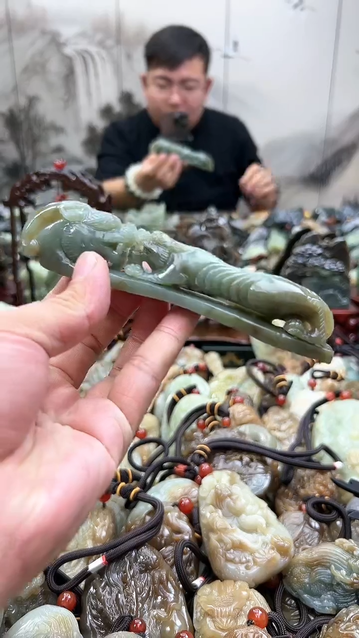 【闪购商品】和田玉把件未镶嵌1