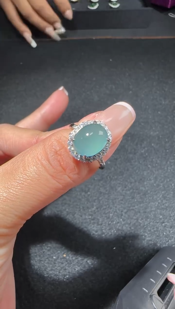 【闪购商品】翡翠戒指未镶嵌6591多样性发货拍一发一