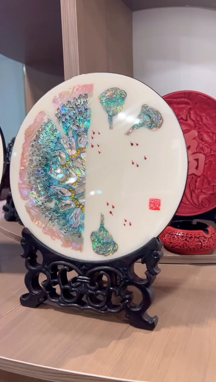 【闪购商品】弘贝雅螺钿漆器文化馆